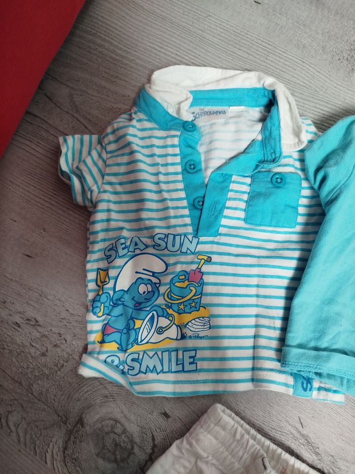 Lot vêtements été taille 3 mois - photo numéro 3