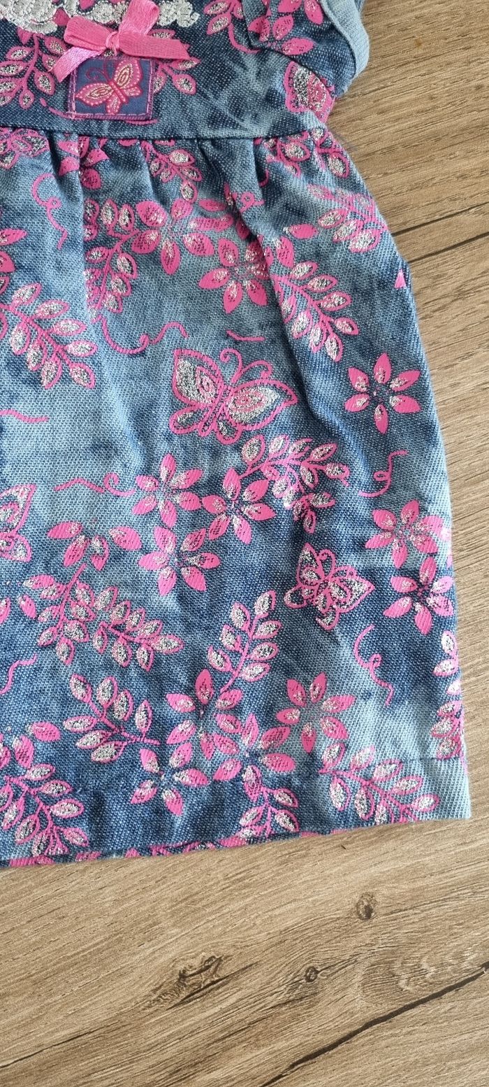 Robe / tunique Lee Cooper 6 mois 🌸🦋 - photo numéro 3