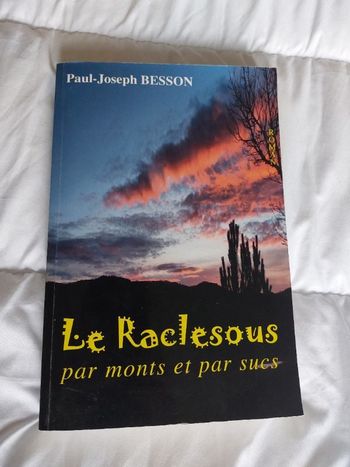 Livre titre  Le Raclesous par monts et par sucs