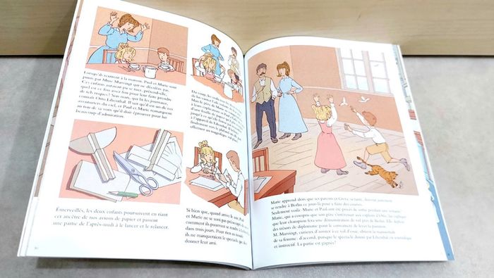 🌺 Livre (école des loisirs) : Lilienthal le fou volant - photo numéro 2