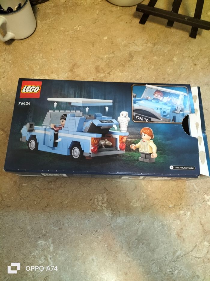 Lego Harry Potter 🩵 Voiture volante 76424 - photo numéro 3