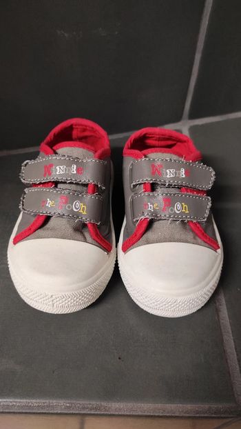 Baskets garçon, Winnie the Pooh