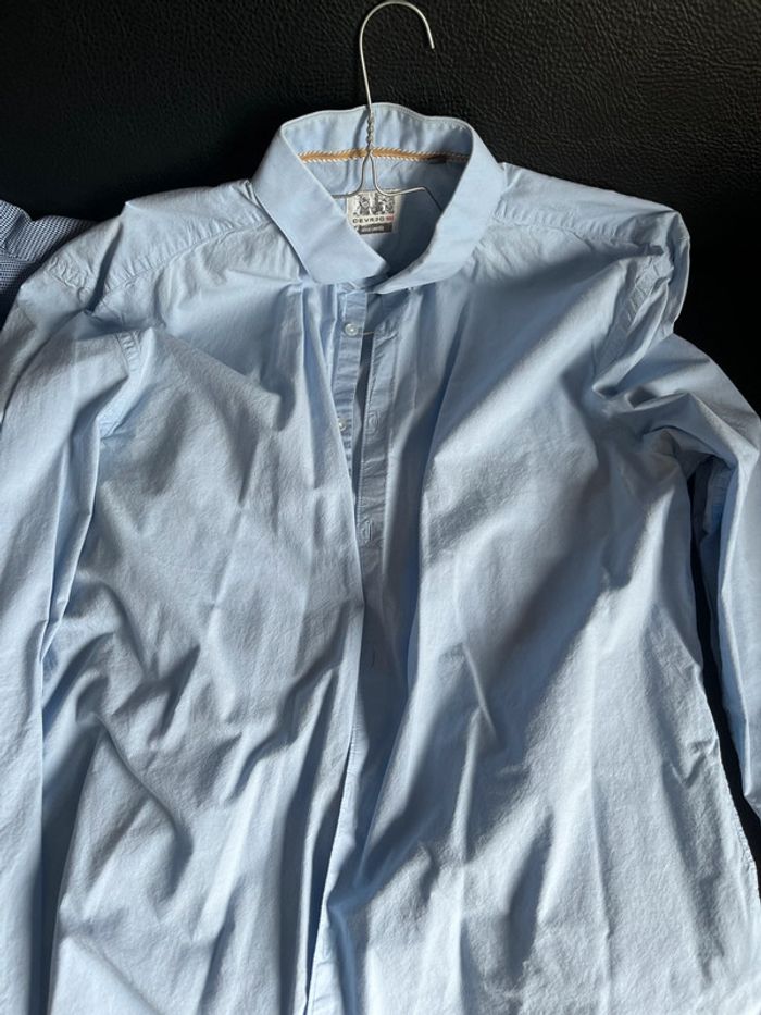 Lot de 2 chemises Jules XXL manches longues - photo numéro 5