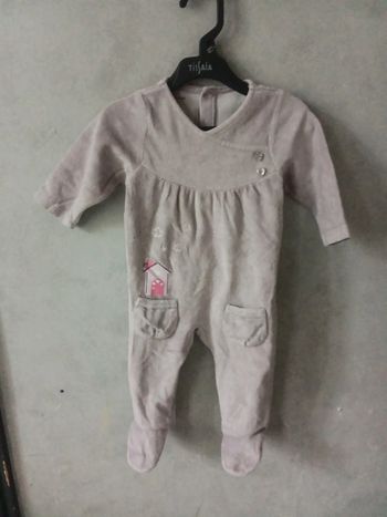 Pyjama Vertbaudet 9 mois