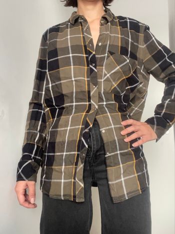 Chemise à carreaux Stradivarius T42-XL