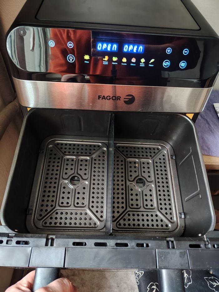Airfryer fagor 10 litres - photo numéro 4