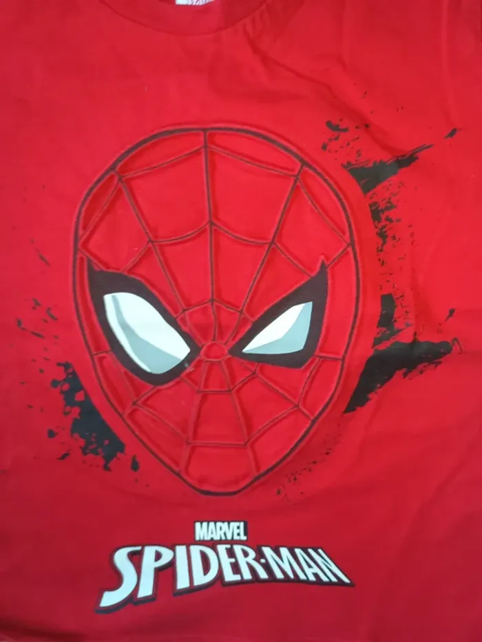 T-shirt manches courtes Marvel garçon Spider-Man 5 ans - photo numéro 3