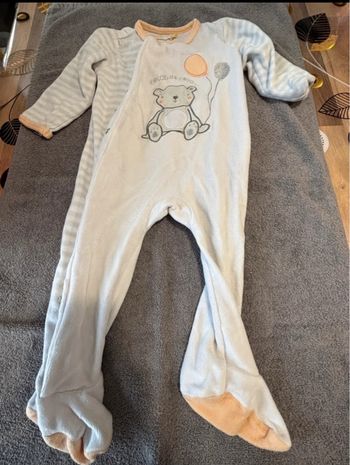 Pyjamas une pièce GEMO 