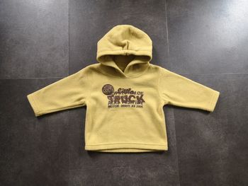 Pull polaire garçon 12 mois