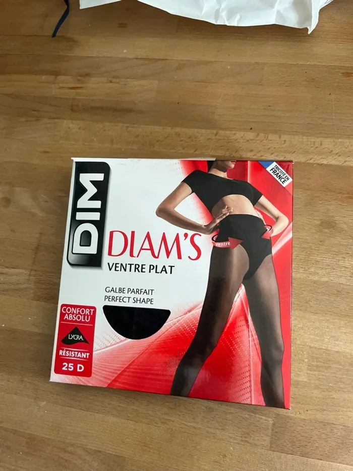 Collant ventre plat taille 1