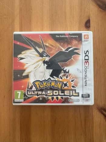 Pokémon Ultra Soleil - TBE - 3DS