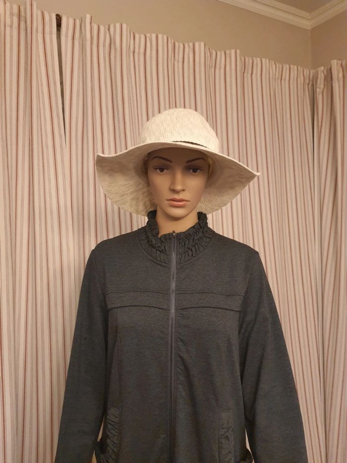Pardessus gris Areline taille 5 (fr 44 ) neuf - photo numéro 3
