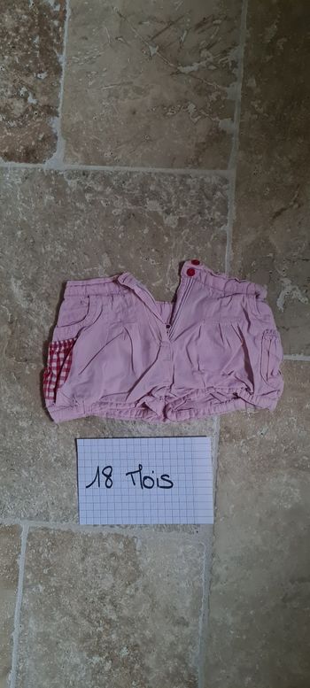 Short 18mois