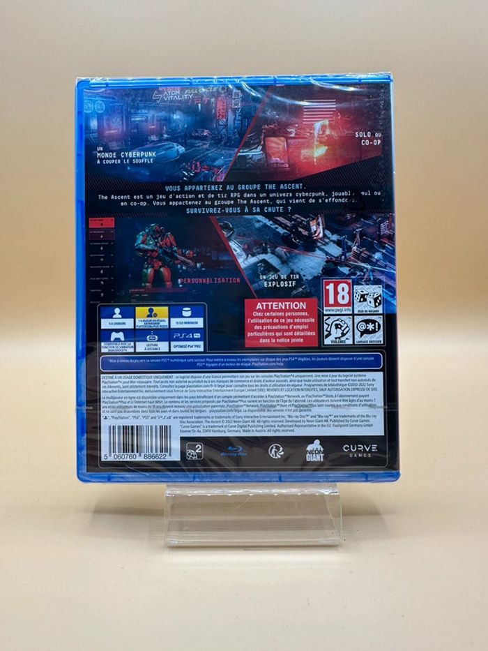 The Ascent Ps4 - photo numéro 2