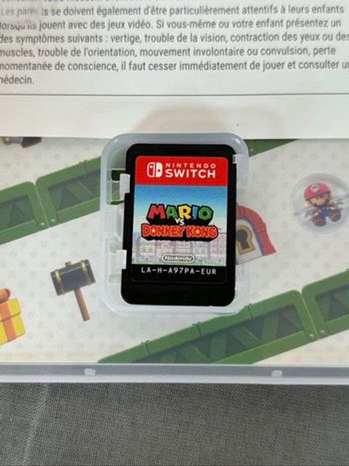 Mario vs donkey kong switch - photo numéro 2