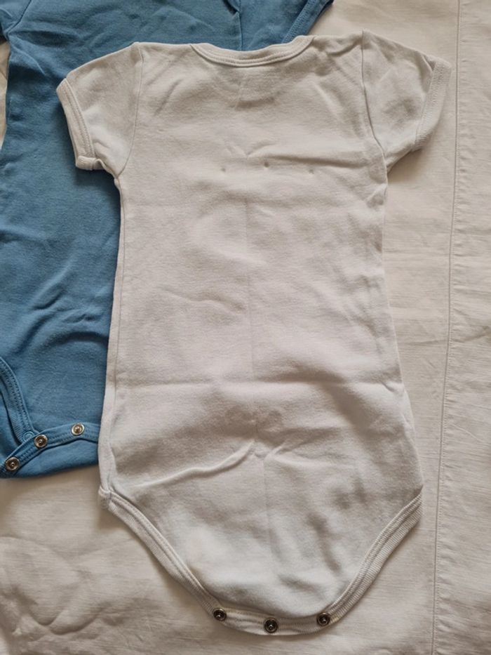 Lot de 3 bodies MC 18 mois Petit Bateau - photo numéro 6