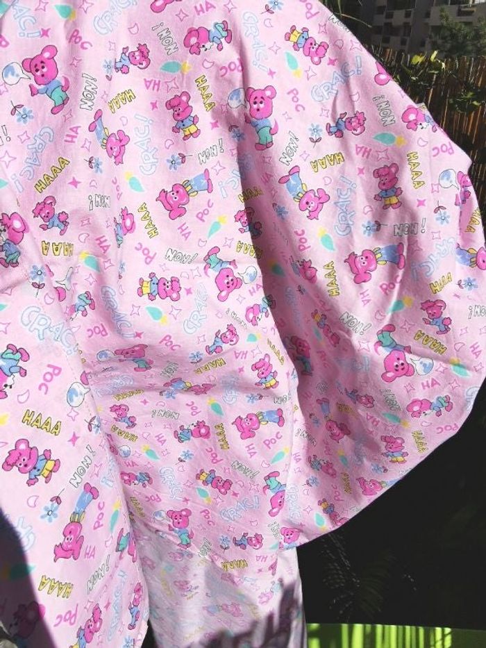 Drap en coton pour lit de bébé