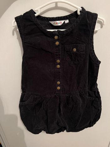 Robe en velour 36mois