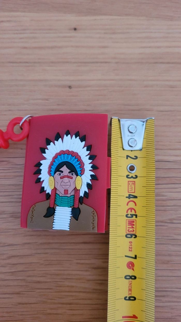 Carnet porte-clé publicitaire - photo numéro 2