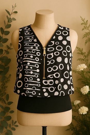 🌸Blouse fluide Made In Italy Taille 36🌸