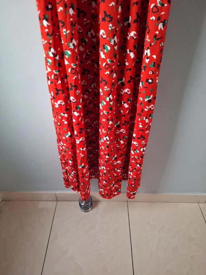 Superbe robe rouge shein taille m neuve - photo numéro 2
