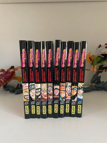 Naruto jaquettes édition collector