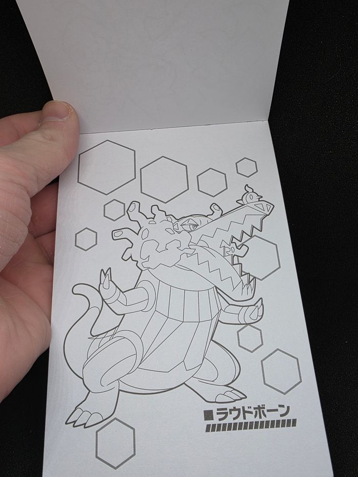Livre de coloriage Pokémon - photo numéro 3