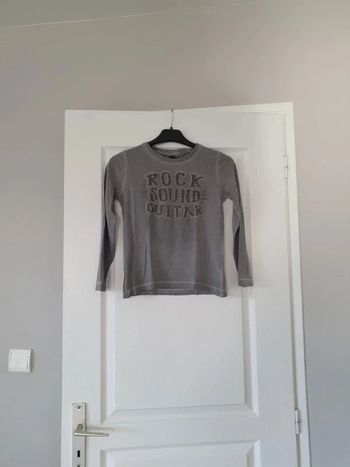 T-shirt ml garçon Kiabi 8 ans LC4