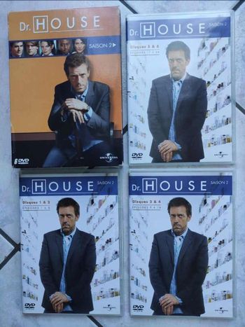 Dr. House Saison 2 (coffret 6 DVD)
