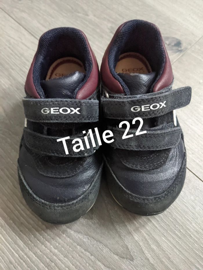 Basket Geox Taille 22