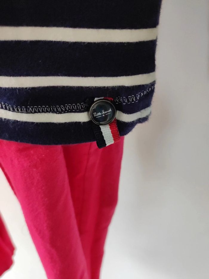 Ensemble Little Marcel t-shirt et legging - photo numéro 4