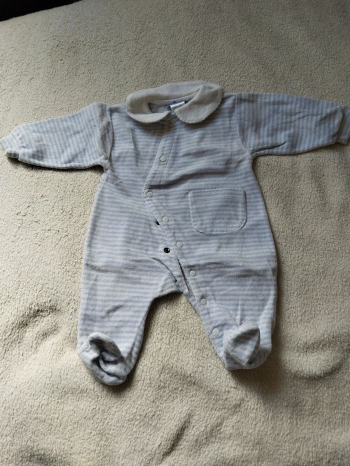 Lot pyjamas velours - photo numéro 3