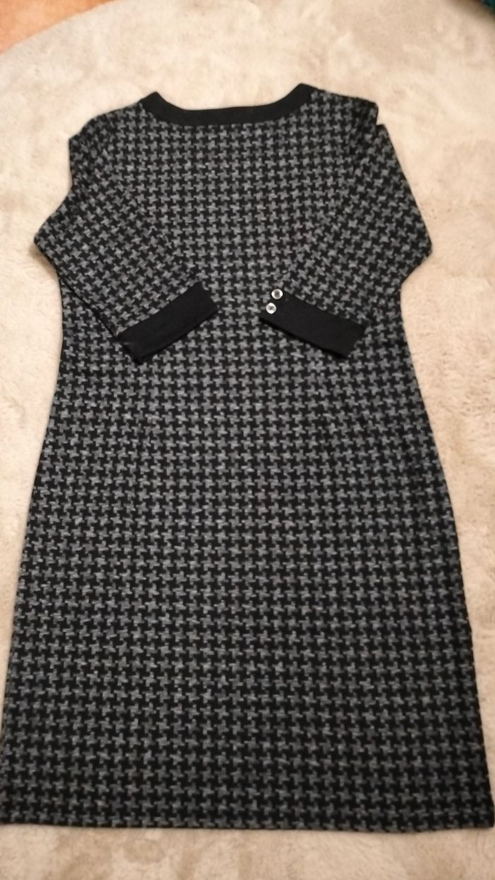 Robe imprimé manches mi-longues Damart - photo numéro 2