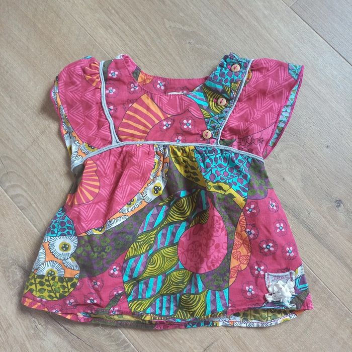 Blouse ikks 12 mois
