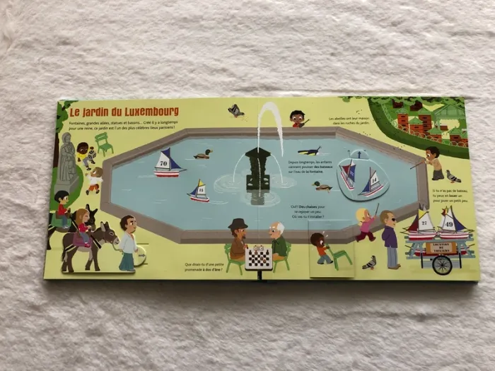 Mon livre animé Paris - nombreuses animations - pop-up - photo numéro 6