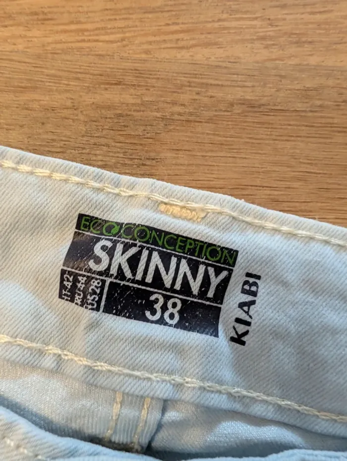 Jean skinny - photo numéro 4