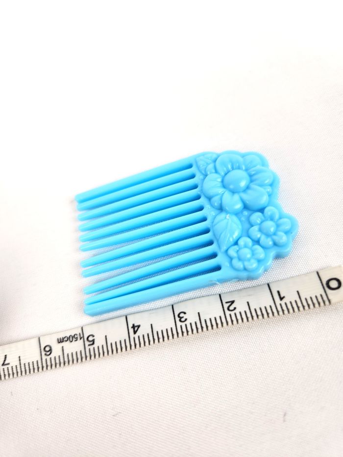 My Little Pony Peigne Bleu Fleur (Accessoire Poney / Poupée) - photo numéro 4