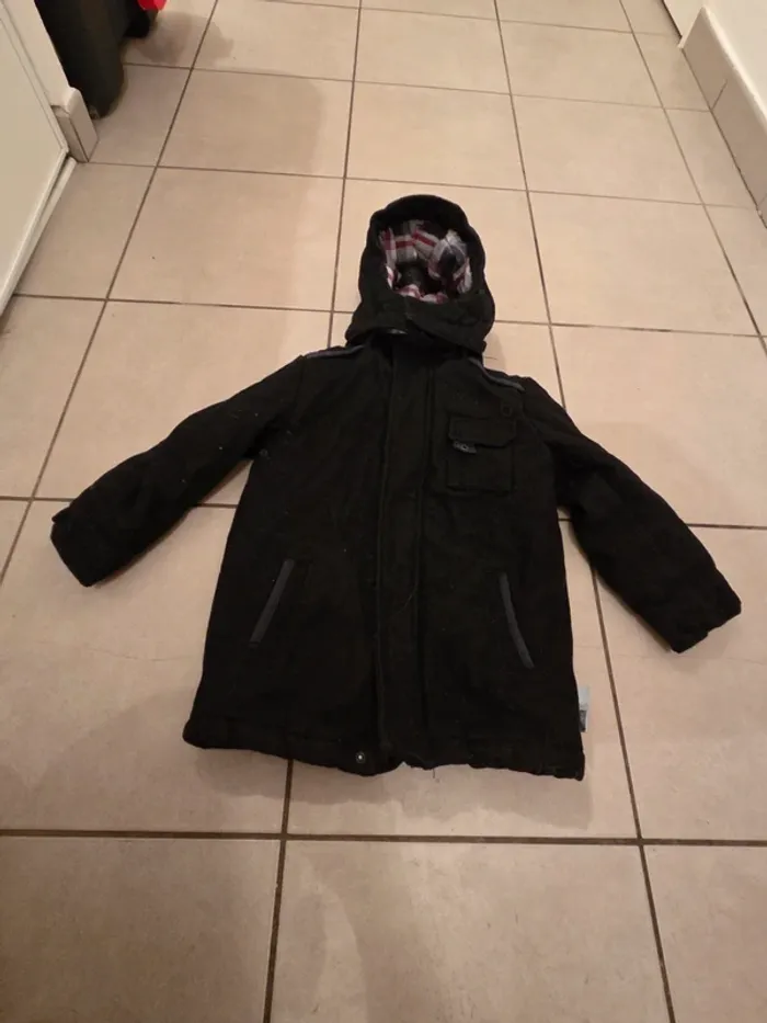 Manteau d hiver taille 5ans - photo numéro 2