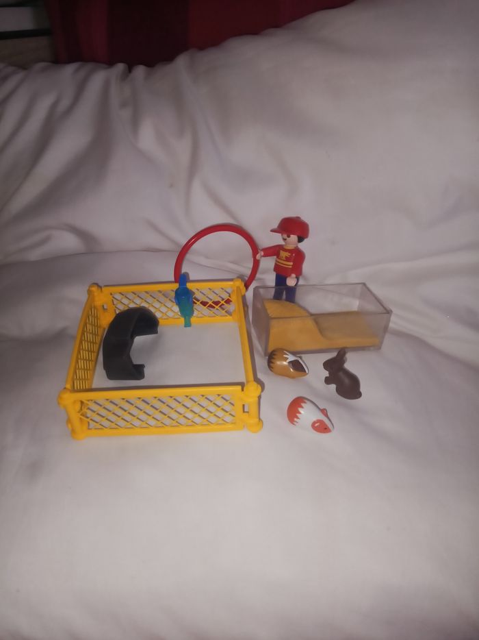Ensemble playmobil