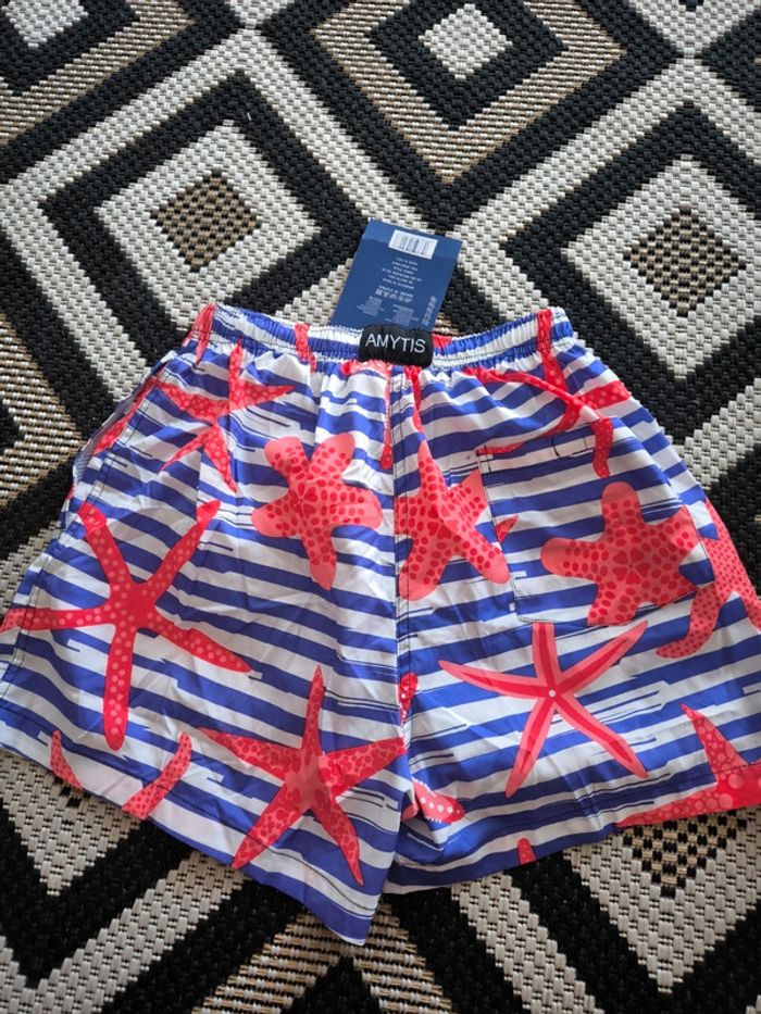 Short de bain étoile de mer amytis taille M - photo numéro 3