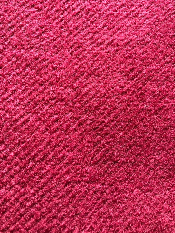 AN68- Manteau long bordeaux laine/polyester T 48 porté 7-8 fois - photo numéro 15