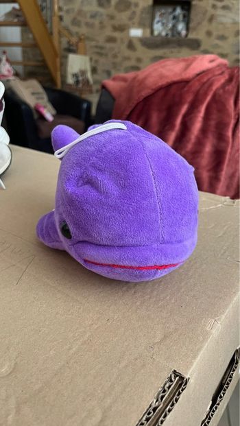 Baleine violette