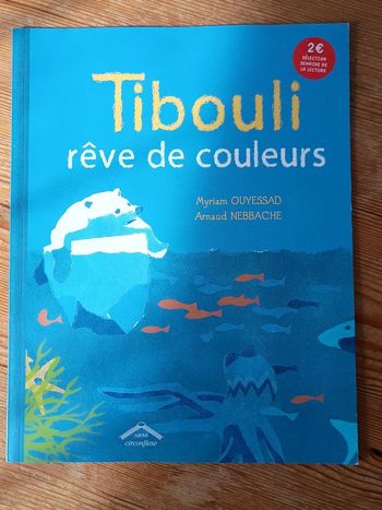 Livre Tibouli rêve de couleurs