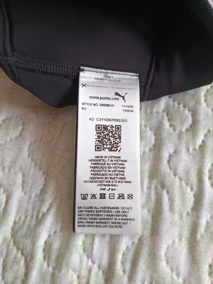 Brassière de sport de chez Puma taille xl - photo numéro 9