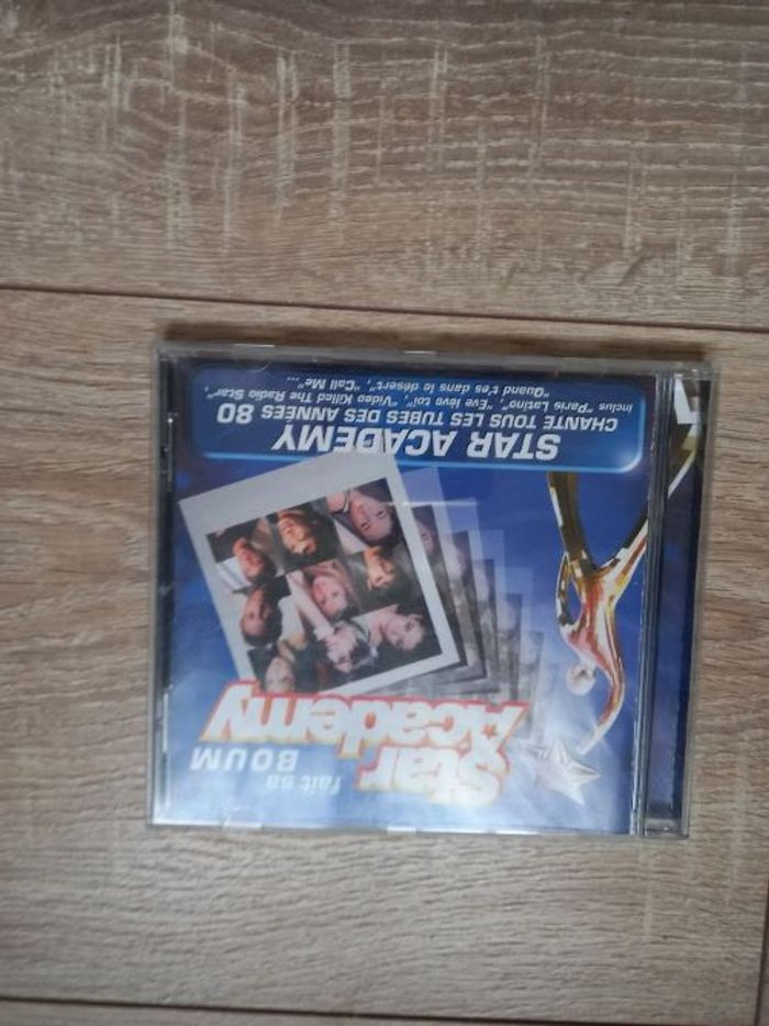CD Album Star  Académy  "Fait sa boum"