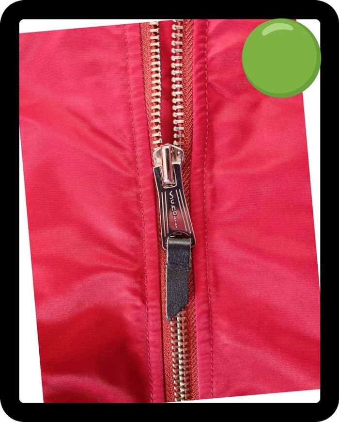 Bomber femme Schott Taille S - photo numéro 2