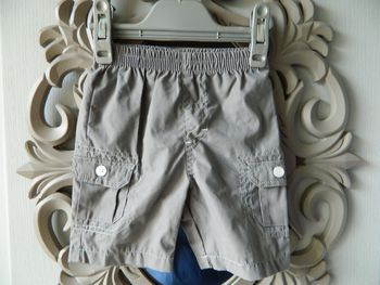 Short garçon T 3 mois