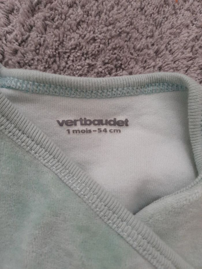 Pyjama turbulette 1 mois - photo numéro 3