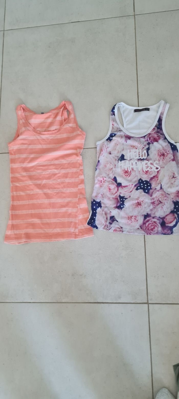Lot vetement fille fille TXS/S - photo numéro 4