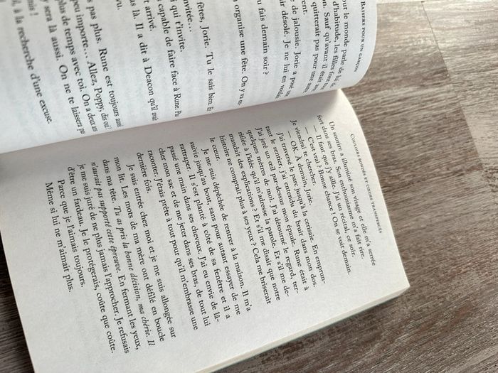 Livre « Mille baisers pour un garçon » Tillie Cole - photo numéro 5